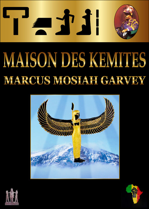 Premire Convention europenne de la maison des Kemites Marcus Garvey le 26 avril 2015  Paris