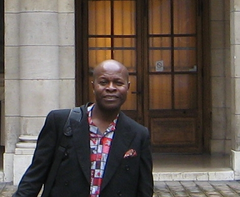 Gaston M. Nguerekata, Conference  la Sorbonne, Paris
