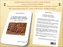 Presentation de l'ouvrage de Theophile OBENGA 