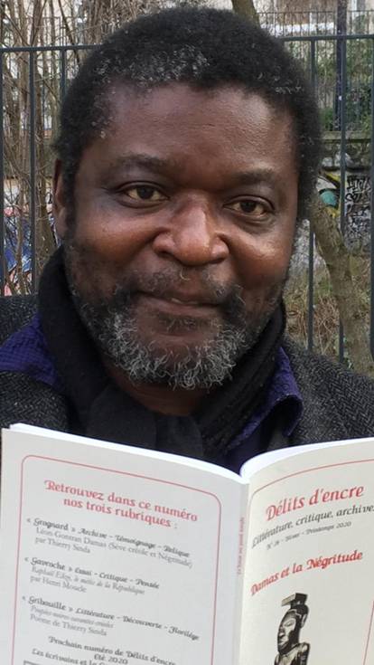 Dlits dencre : Damas et la Ngritude
