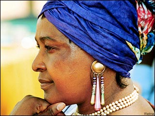 Winnie Madikizela-Mandela