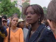 - Rama Yade  Aubervilliers, le 6 septembre 2007. - France 2 -