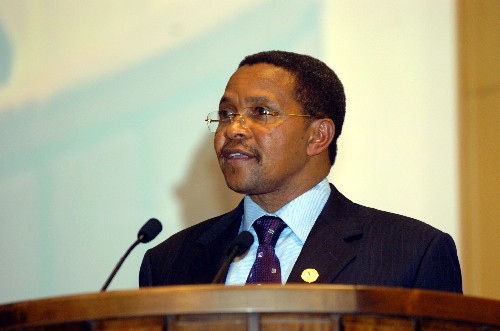 Jakaya Mrisho Kikwete /2 UA