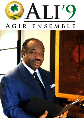 Ali Bongo Odimba - election prsidentielle 2009