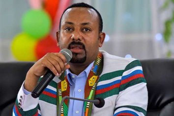 Le premier ministre thiopien, Abiy Ahmed