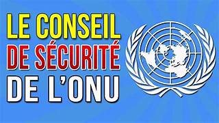 logo du Conseil de Scurit ONU