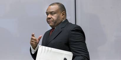 Jean-Pierre Bemba.