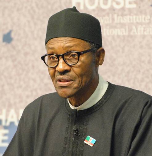 Buhari  Chatham House, Londres, fvrier 2015