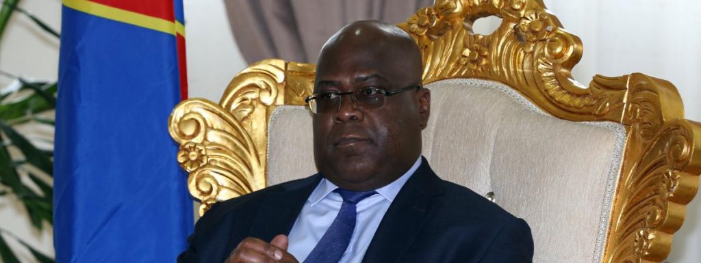 Flix Tshisekedi, prsident de la RDC