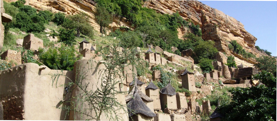 L'UNESCO et l'ALIPH vont réhabiliter le bien du patrimoine mondial de Bandiagara au Mali et soutenir les communautés touchées par le conflit