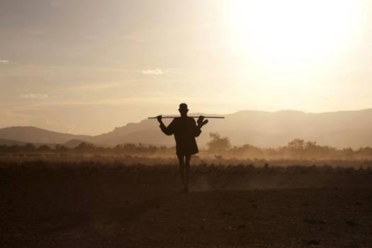 Dans le nord du Kenya. Photo Siegfried Modola. Reuters