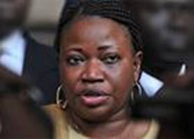 Mme Fatou Bensouda, procureur de la CPI