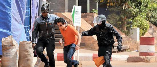 Une prise d'otages dans un grand hôtel de Bamako