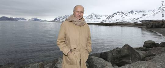 Laurent Fabius, prsident de la COP21