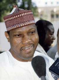Amadou Hama est rest 7 ans et demi  la tte du gouvernement nigrien. 

		(Photo : AFP)
