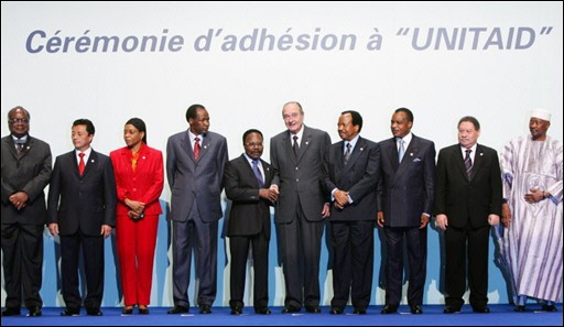 Pdts Chirac, Bongo,Campaoré