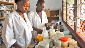 Un système de santé 
en difficulté (photo d'archives) /ARV - RCA