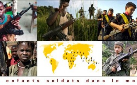 enfants soldats dans le monde