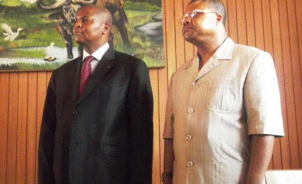 Nicolas Tiangaye et Touadera