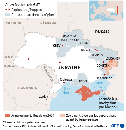 La guerre en Ukraine, l'Europe en moi ! Par Prosper INDO