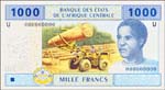 Nouveau billet de 1000 F CFA