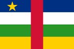 drapeau de la RCA