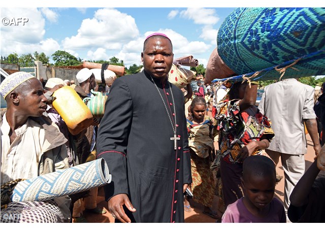 Mgr Dieudonn Nzapalainga