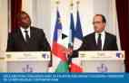 Dclaration conjointe avec Faustin-Archange Touadera(prsident de la RCA), Franois Hollande