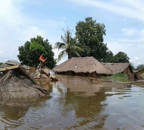 Des pluies diluviennes plongent les populations de Bangui et des villes de province dans des eaux aux risques de maldies endmiques