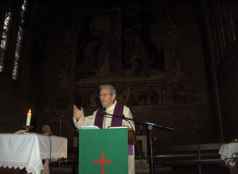 MESSE du SAMEDI 13 FEVRIER 2010  lglise Saint-Luc :  1er anniversaire du dcs de Maman Louise PELEKET  Bangassou