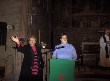MESSE du SAMEDI 13 FEVRIER 2010  lglise Saint-Luc :  1er anniversaire du dcs de Maman Louise PELEKET  Bangassou