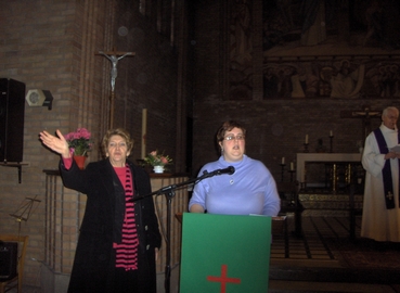 MESSE du SAMEDI 13 FEVRIER 2010  lglise Saint-Luc :  1er anniversaire du dcs de Maman Louise PELEKET  Bangassou