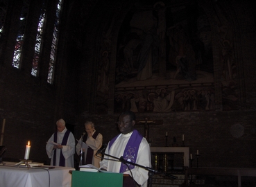 MESSE du SAMEDI 13 FEVRIER 2010  lglise Saint-Luc :  1er anniversaire du dcs de Maman Louise PELEKET  Bangassou