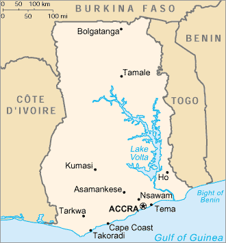ghana heure locale 