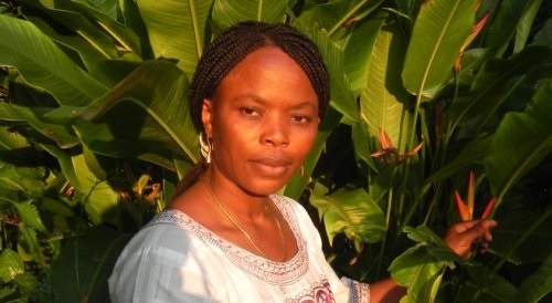 Une leader femme pygme ministre au poste de l'environnement et de l(agriculture, au Sud-Kivu en RDC, Adolphine Byaywuwa Muley