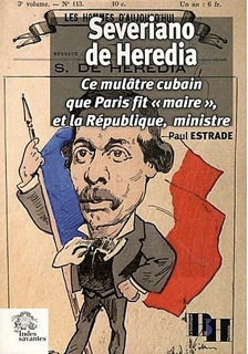 caricature de Severiano de Hrdia, Un Cariben noir, ministre des Travaux publics et prsident du conseil 
de Paris sous la 3e Rpublique