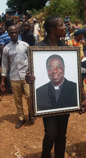 Messe de requiem en mmoire du Pre Abel NDOLETE