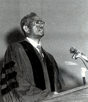 CHEIKH ANTA DIOP, DOCTEUR HONORIS CAUSA, ATALANT, GEORGIE, 1985