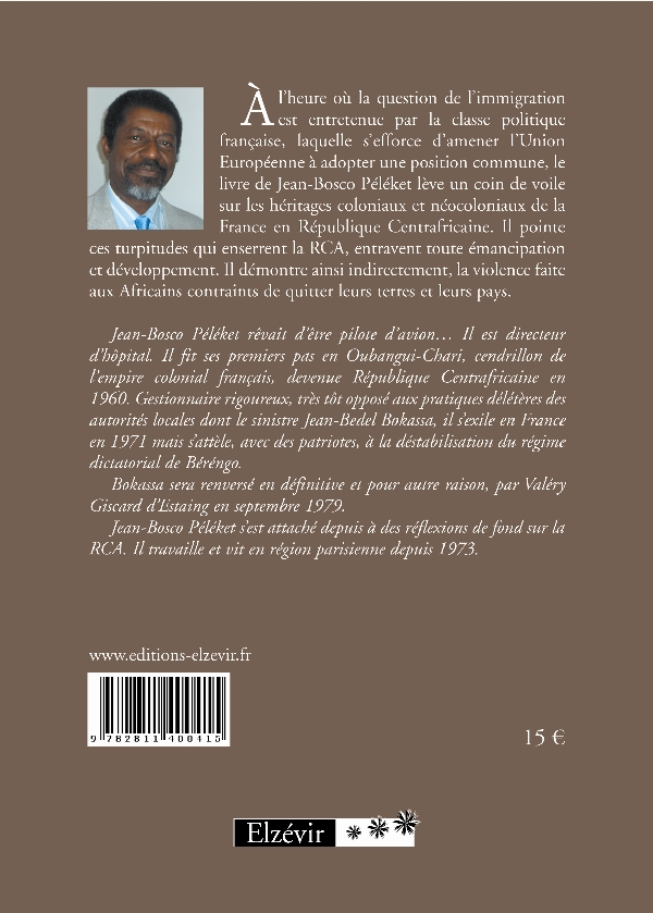 Un ouvrage de Jean-Bosco Plket : Afrique o vas-tu ? Chronique dune esprance - couv 4