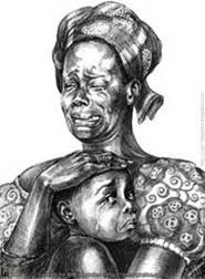 Mre protectrice en dtresse (obambegakosso)